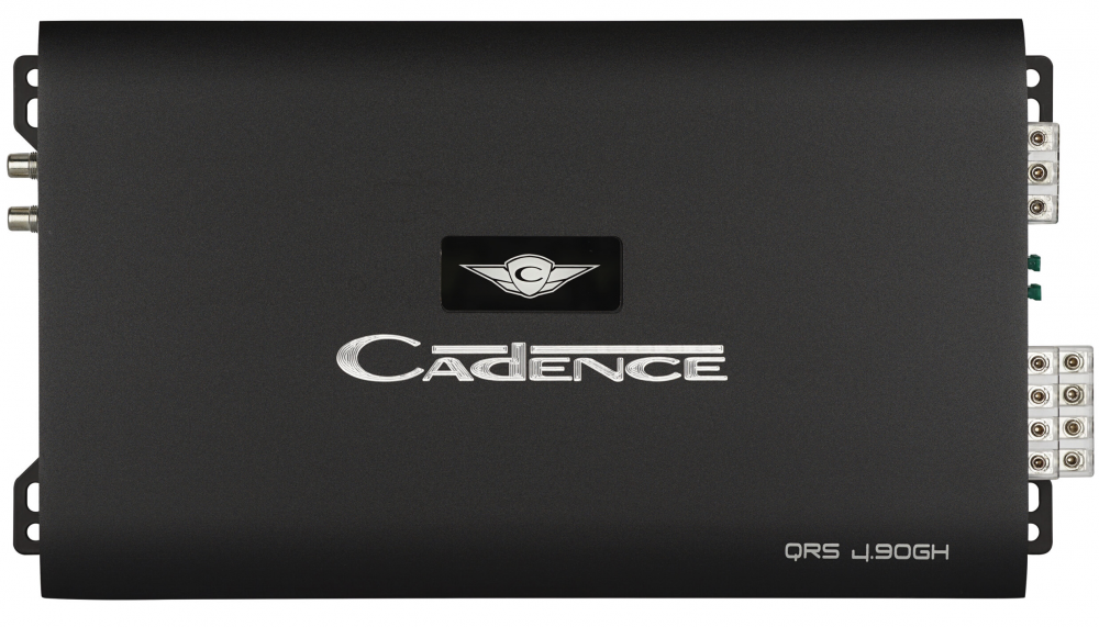 Підсилювач 4-канальний Cadence QRS 4.90GH (11091369)