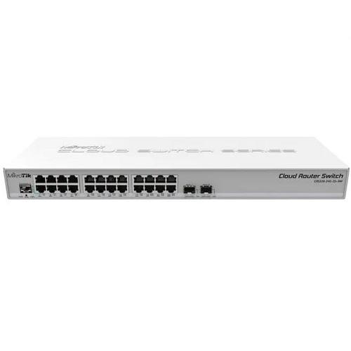 Коммутатор Mikrotik CRS326-24G-2S+IN (9614515) - фото 1