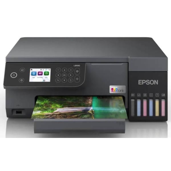БФП кольорового друку Epson EcoTank L8100 (C11CK94401)
