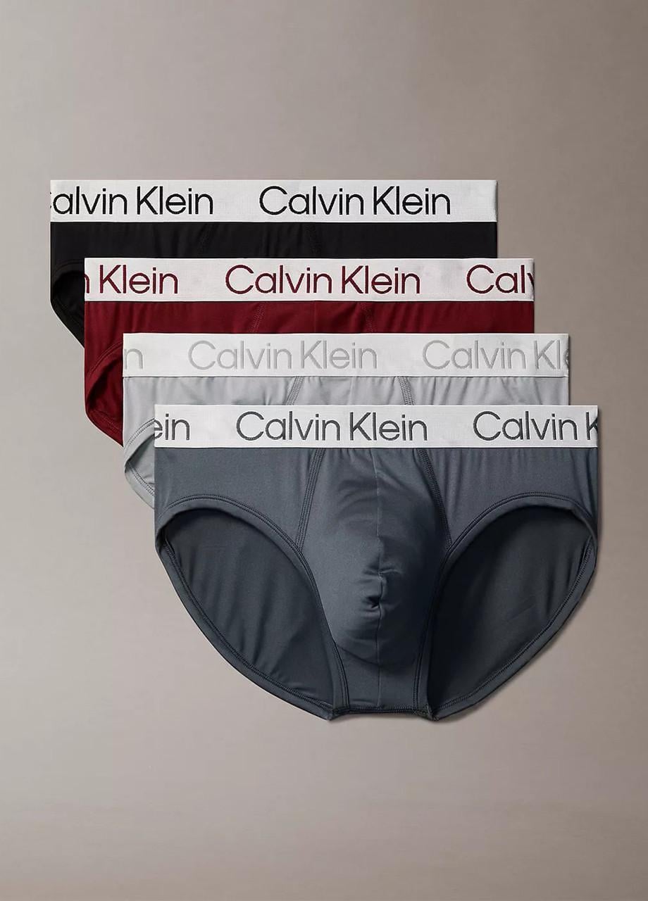 Набір трусів боксери Calvin Klein Chromatic Brief XL 4 шт. Різнокольоровий (2510545654)