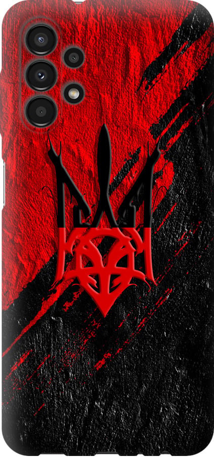 Чехол на Samsung Galaxy A13 A135F Герб v4 (5293u-2498-42517)