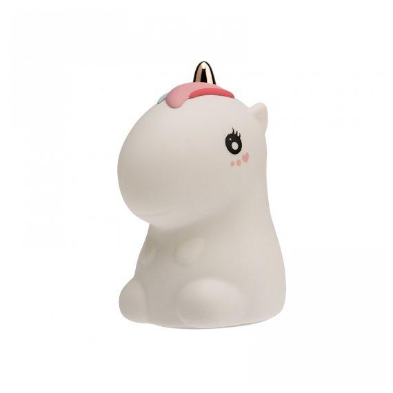 Нічник дитячий силіконовий Fresharomat Єдиноріг-2