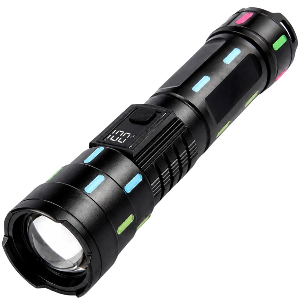 Ліхтар ручний NOXTAR 626-TG 1х18650 (NX-626-TG)