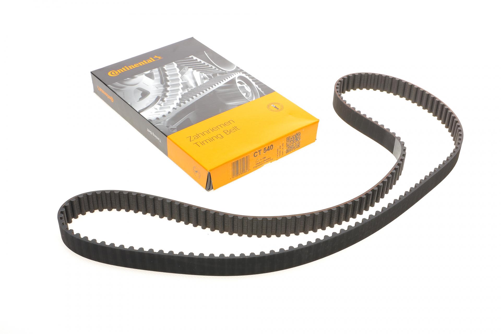 Ремень ГРМ Opel Astra F/Kadett E/Vectra A 1.6/1.7D 82-98 146x24 CT540 CONTINENTAL