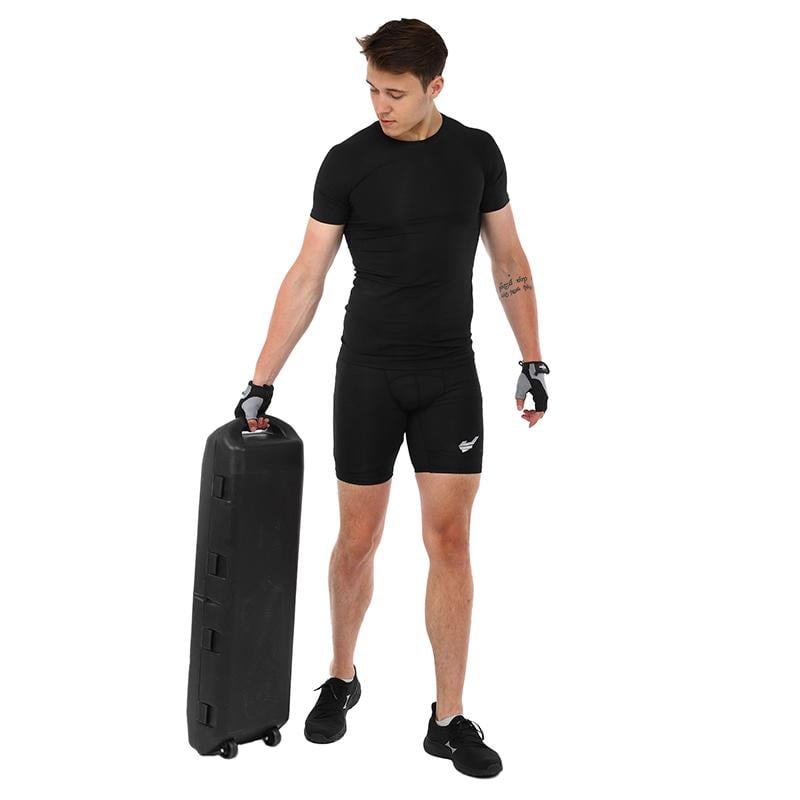 Набор гантелей со штангой 3в1 в кейсе TA-9641 25 кг Серебряный (56363258) - фото 22