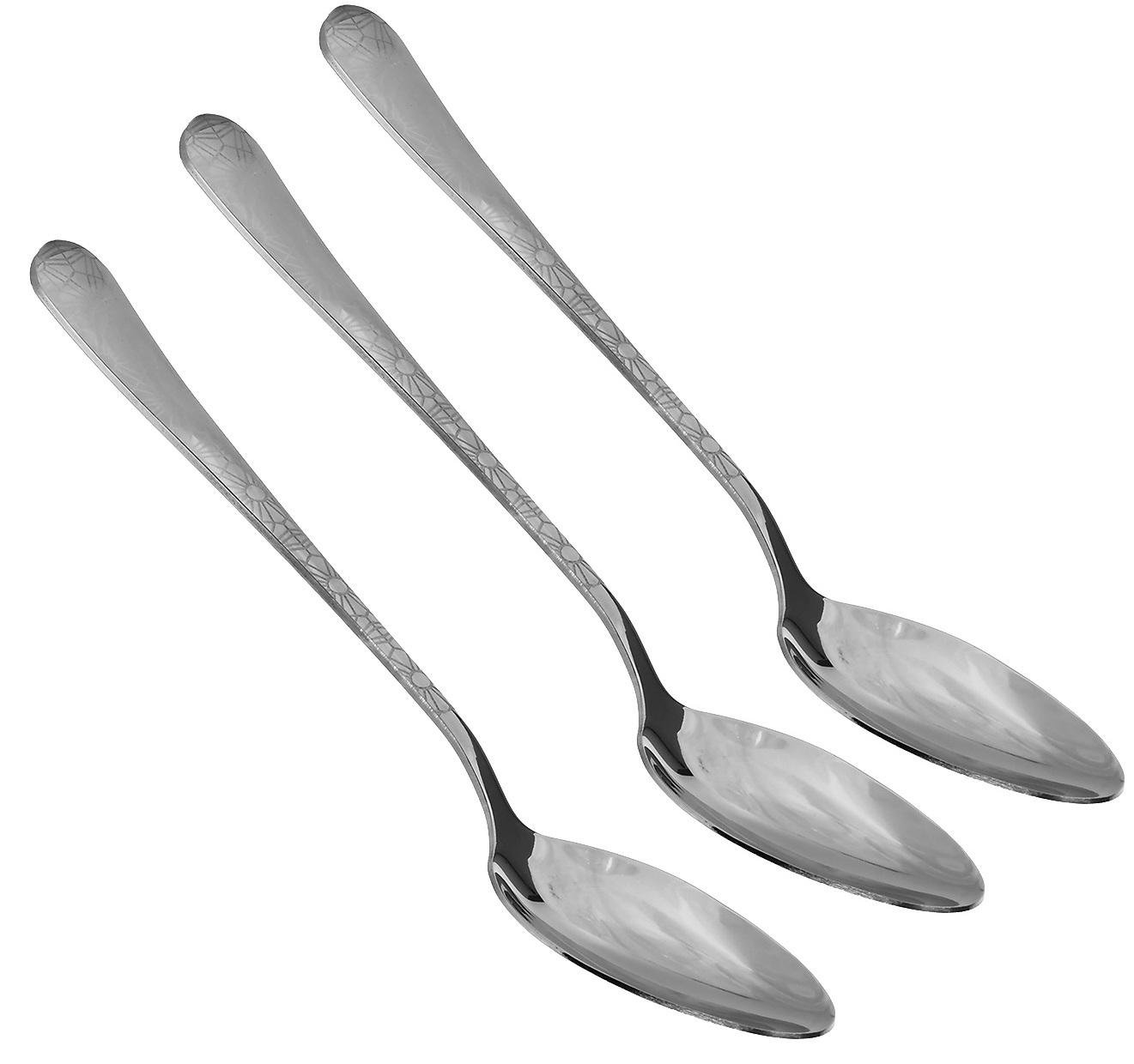 Набор столовых ложек Stenson Cleopatra из нержавеющей стали 3шт. (30454)