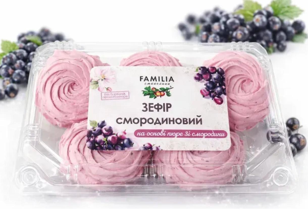 Зефір Familia Смородиновий 100 г (34957553)
