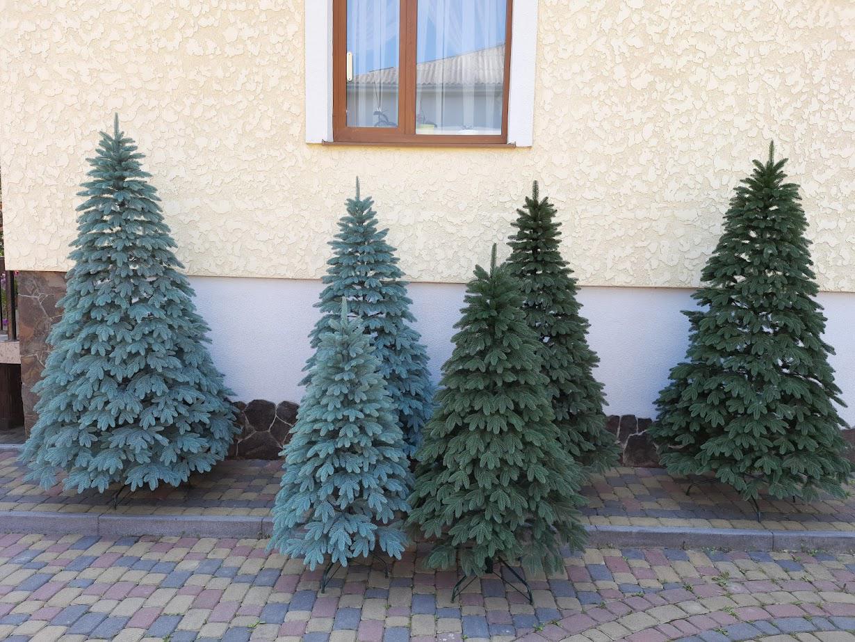 Штучна ялинка Швейцарська 1,50 м 15 рядів з підставкою Зелений (YLN3317) - фото 8 Штучна ялинка Швейцарська 1,50 м 15 рядів з підставкою Зелений (YLN3317) - фото 8