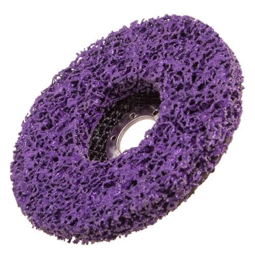 Круг зачистной Alloid коралл 125х22,2 мм Фиолетовый (00000052610)