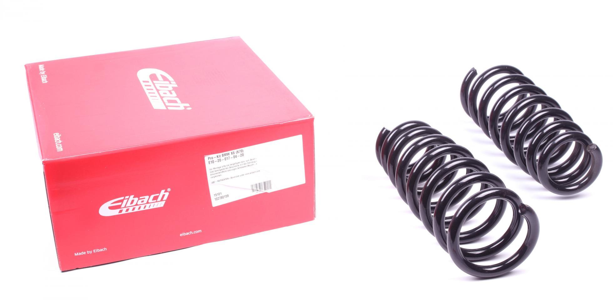 Комплект пружин підвіски передніх EIBACH Pro-Kit для BMW X6 E71/E72 M 07-14 2 шт. (E10-20-017-04-20)
