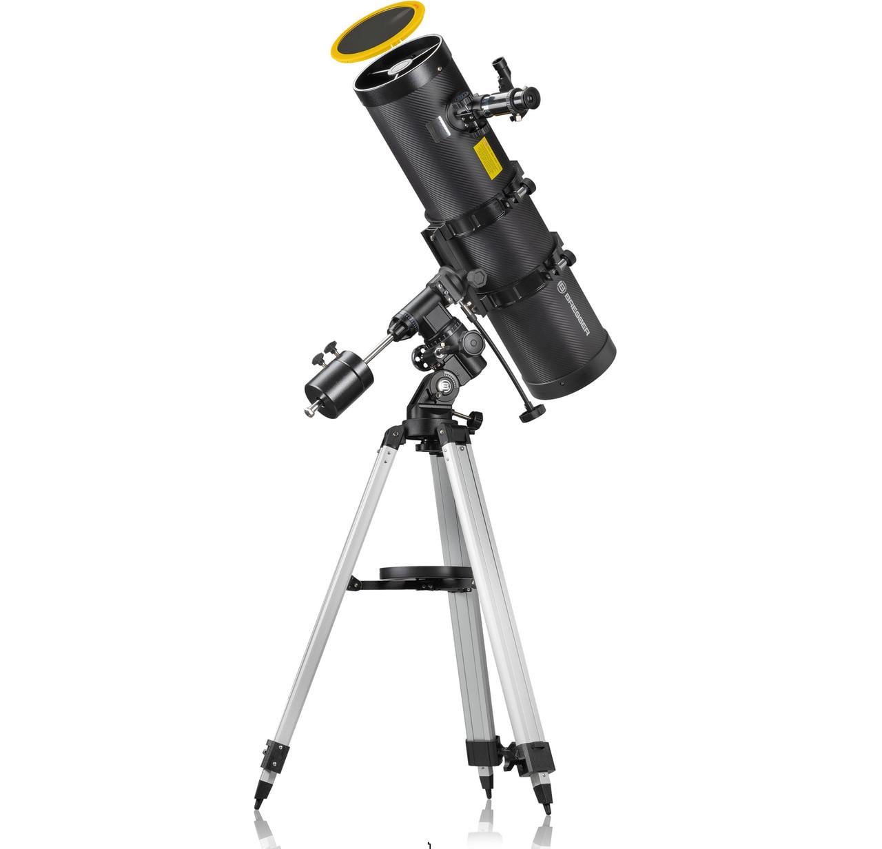 Телескоп Bresser Pollux 150/1400 EQ3 Carbon с солнечным фильтром и адаптером для смартфона (4690900) Телескоп Bresser Pollux 150/1400 EQ3 Carbon с солнечным фильтром и адаптером для смартфона (4690900)