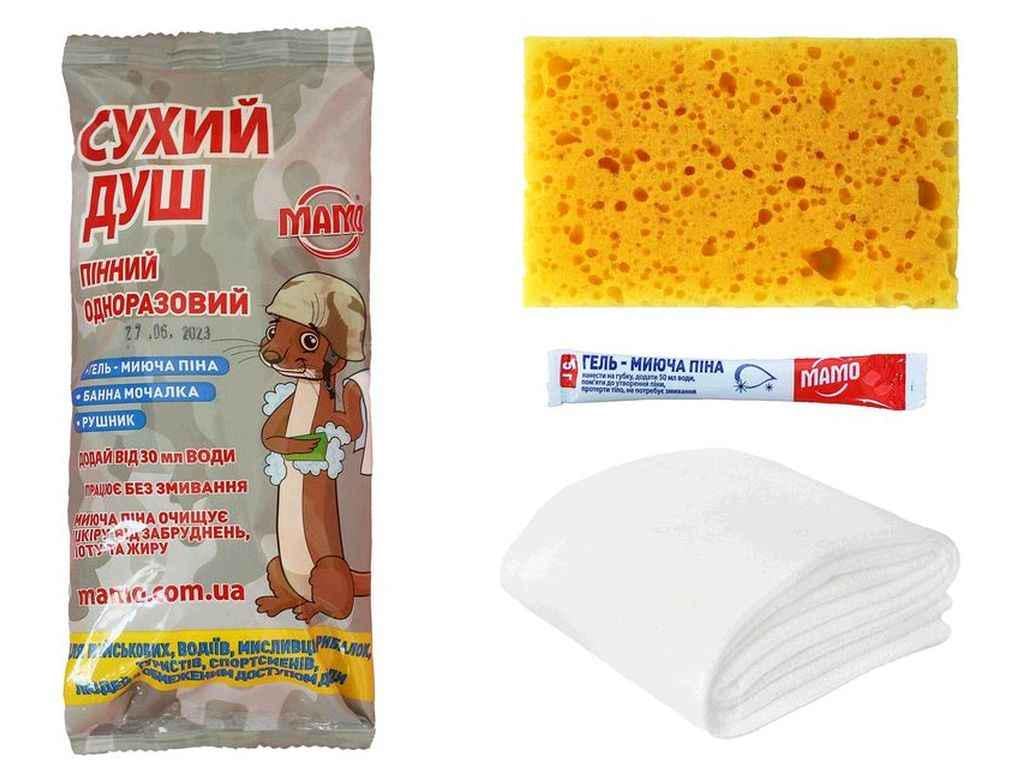 Сухой душ МАМО одноразовый (1046721)