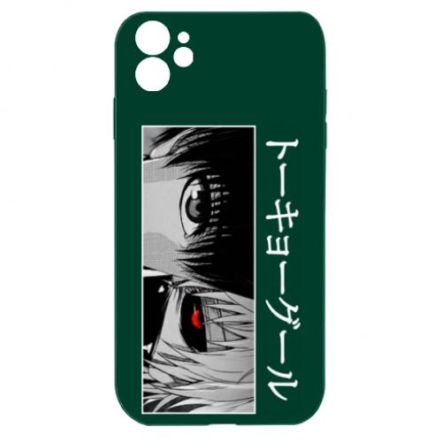 Чехол для iPhone 11 Kaneki Ken Eyes