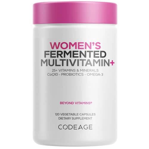 Витамины для женщин Codeage Women's Fermented Multivitamin 120 Capsules (AGE-00831)