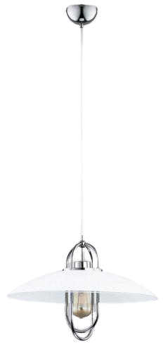 Люстра подвес Alfa Salix лофт Chrome (60454)