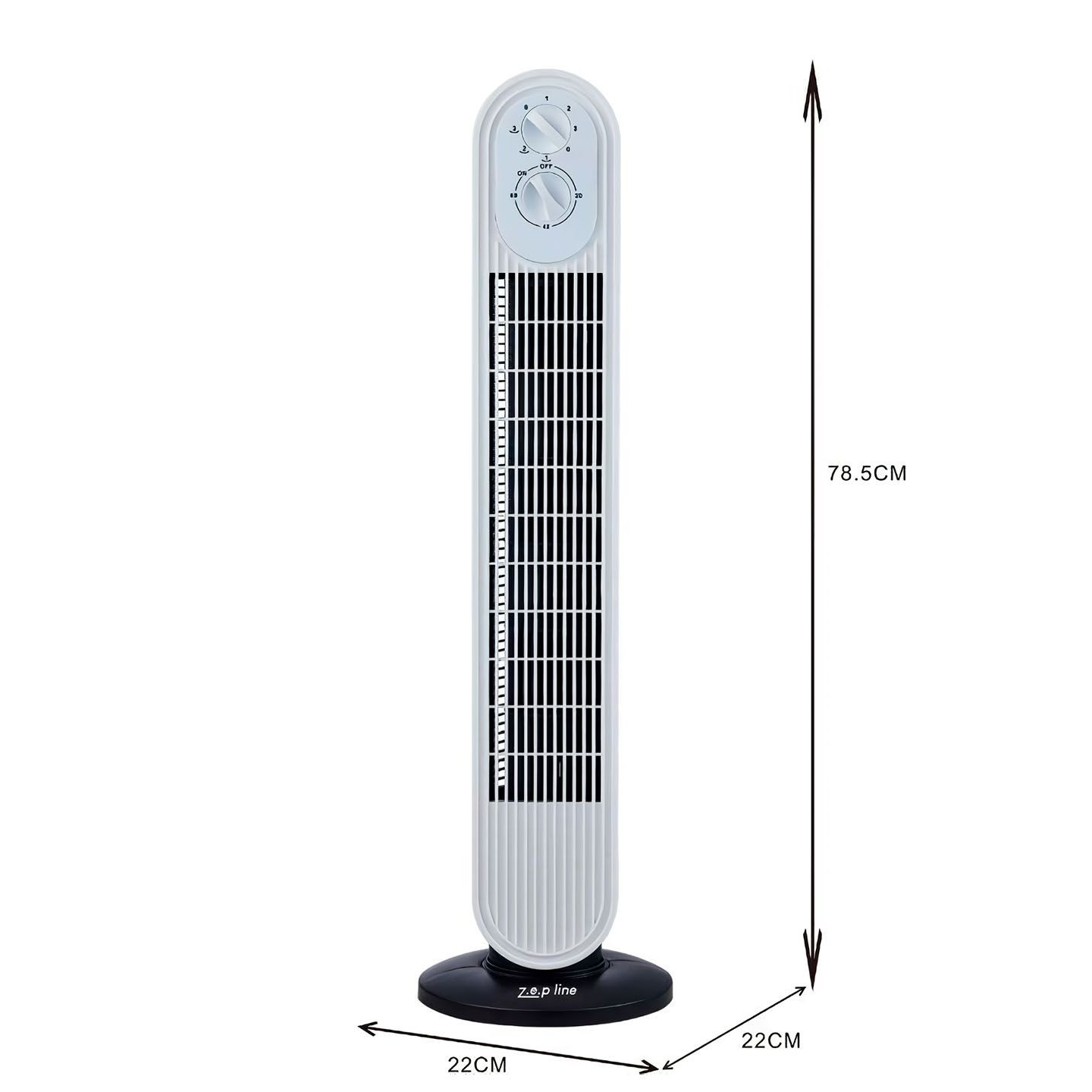 Вентилятор напольный Zepline ZP-138 3 режима обдува 500W (12628) - фото 2 Вентилятор напольный Zepline ZP-138 3 режима обдува 500W (12628) - фото 2