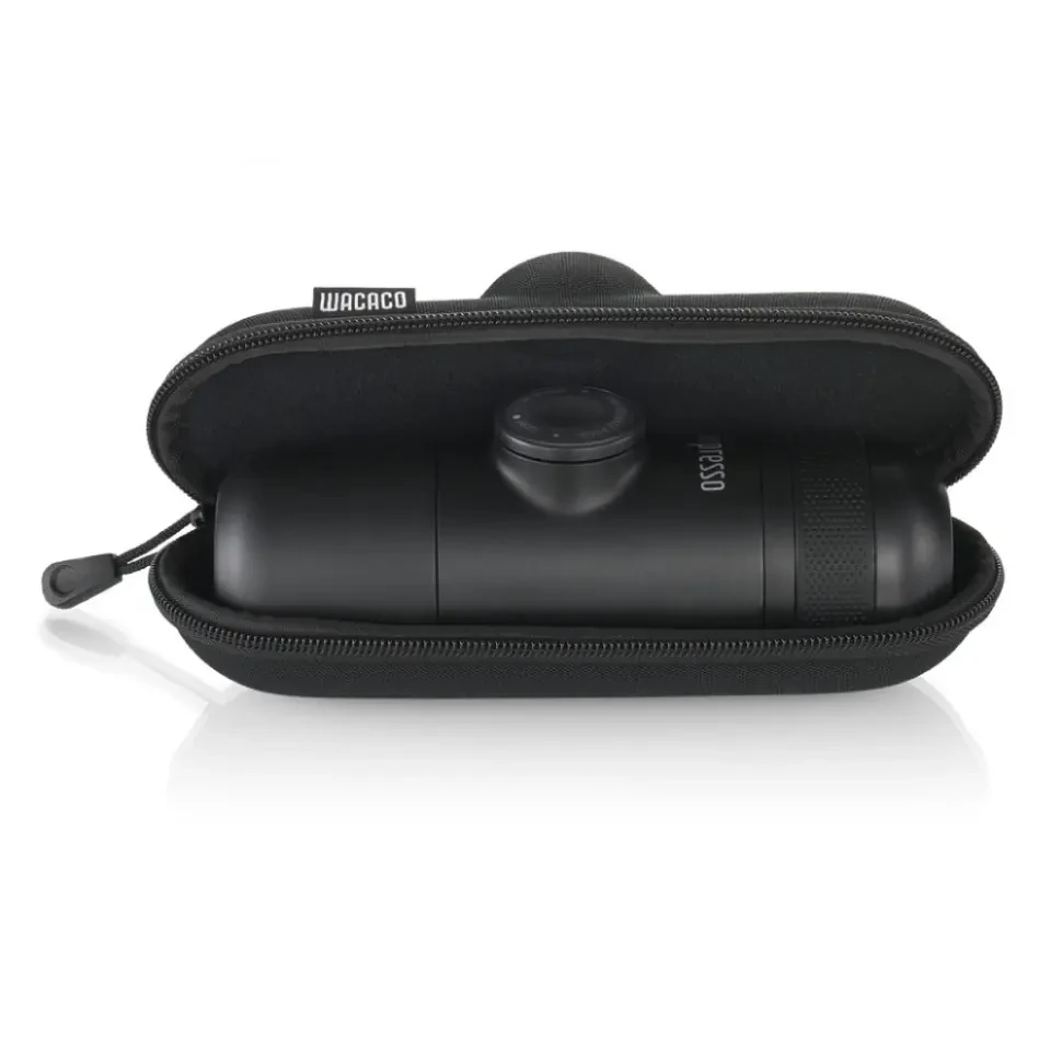 Набір для кави Wacaco Minipresso GR кавоварка/кошики/резервуар та чохол (MinipressoGRSet1) - фото 4