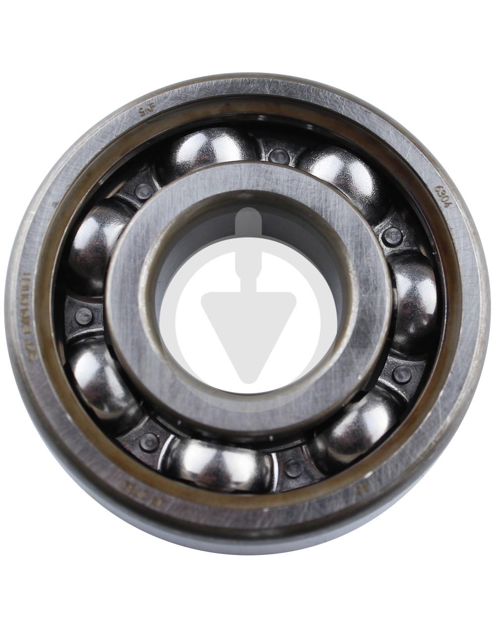 Подшипник редуктора подающего барабана SKF ZFQ38 6304 20х52х15 (13476463)