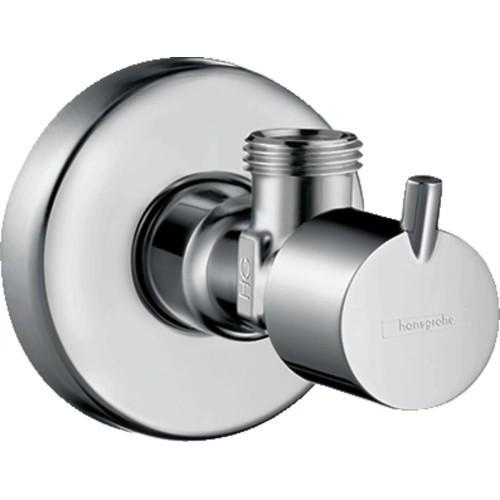 Кран шаровой Hansgrohe Metropol S 13901000 1/2"x3/8" ЗЗ ручка (82057) - фото 1