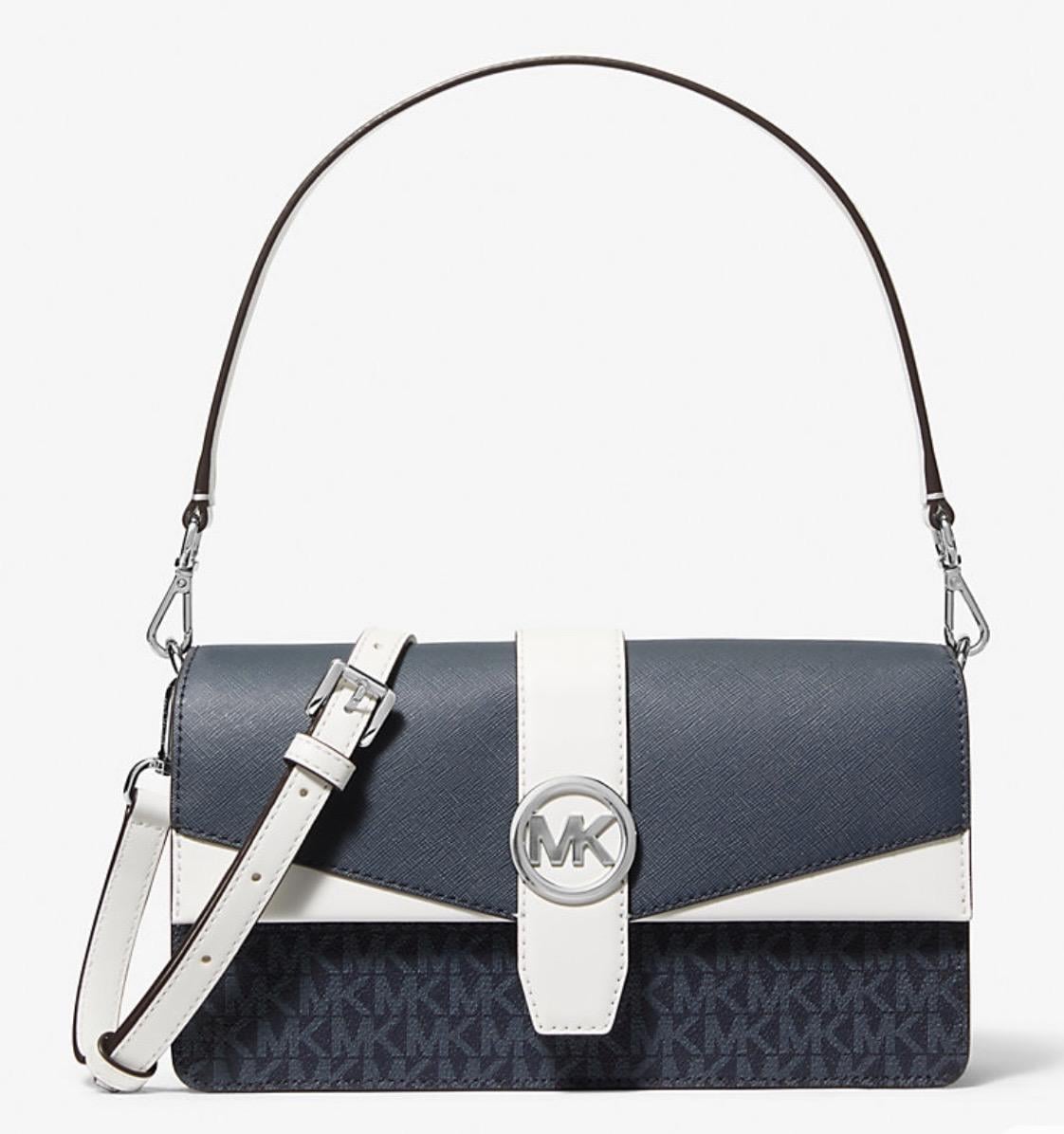 Сумка на плече Michael Kors Greenwich Medium Signature Logo Convertible (35F5SGRL6)