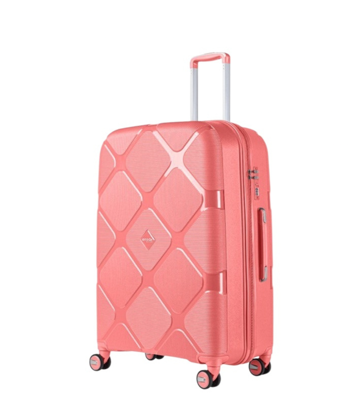 Валіза Gedox PP007-М поліпропілен на 4-х подвійних колесах середня М 70 л - фото 1