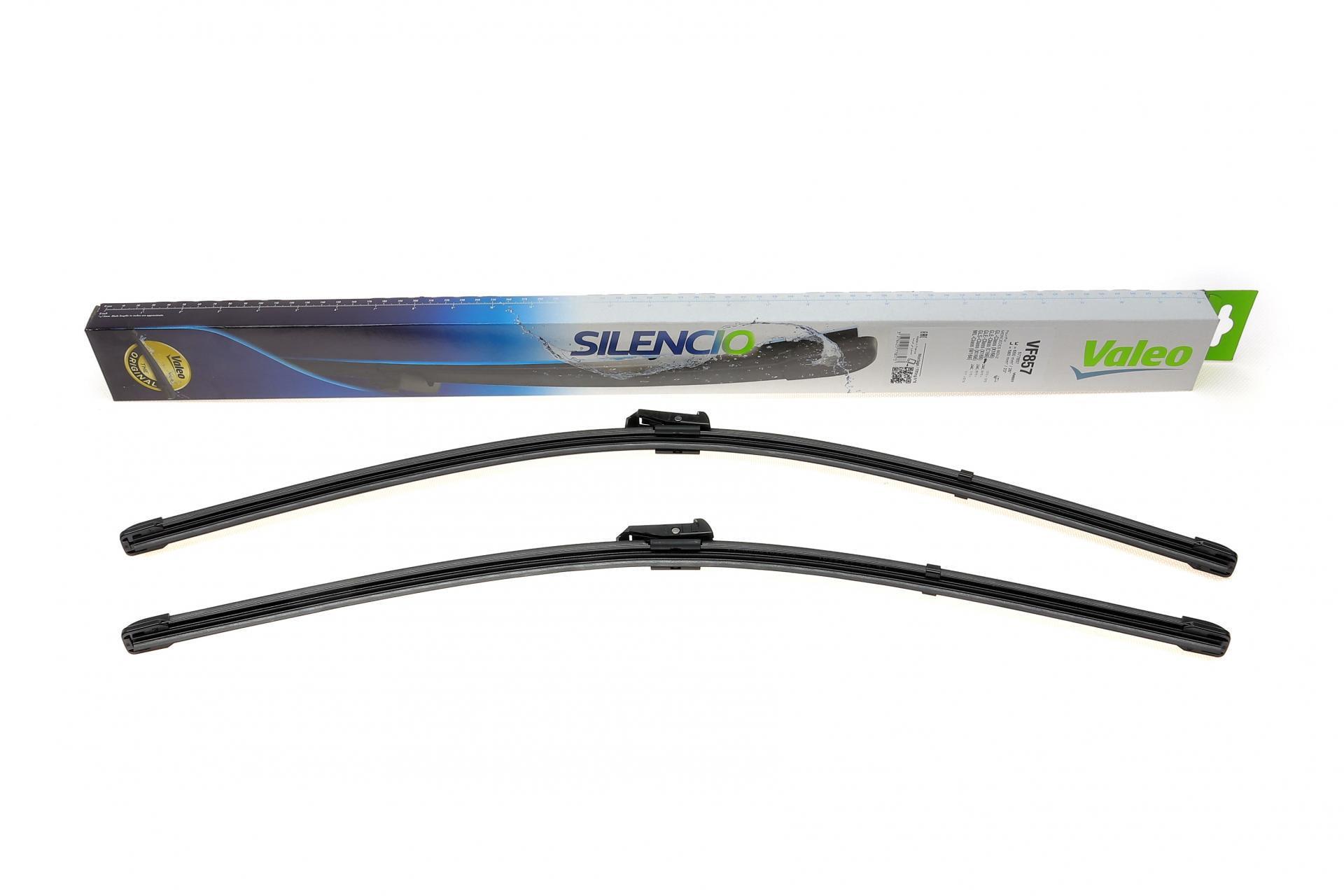 Щетки стеклоочистителя VALEO 650/580 мм для MB M-class W166 11-15/GL-class X166 12-15 (577857)