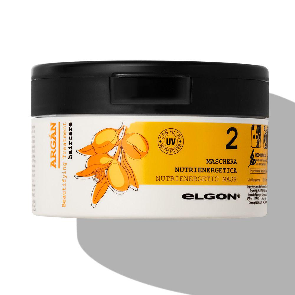 Маска поживна з аргановою олією Elgon Argan Nutrienergetic Mask 250 мл