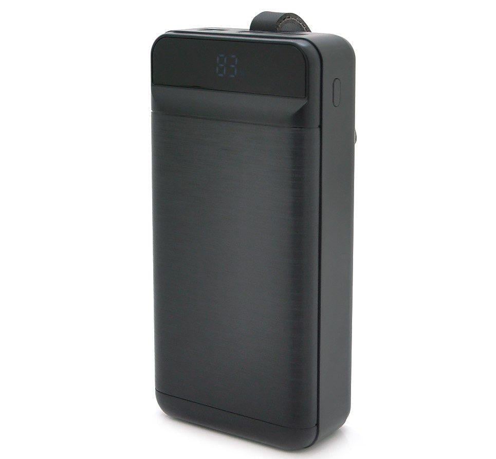 Повербанк VOLTRONIC XOPR157 40000 mAh output 5V/3А/9V/2А/12V/1,5А 3USB/Type-C 22.5W Black (56755)