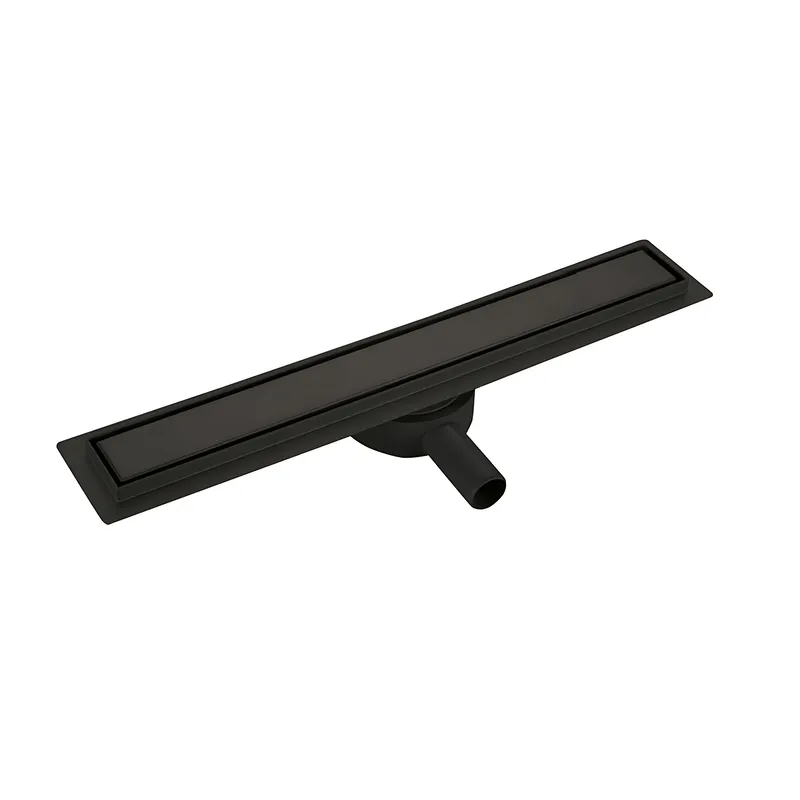 Трап душовий KOER FD29-70x500-Black з нержавіючої сталі SUS304 70x500 мм (AC0679)