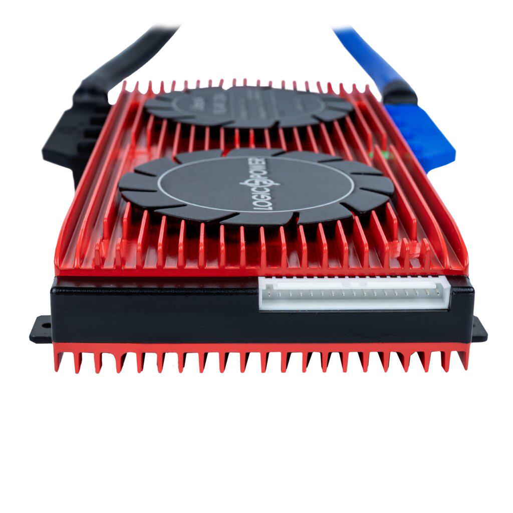 Система управління АКБ LogicPower LP LifePO4 BMS з вбудованим балансиром 48V 16S 200/100A (28798451) - фото 2