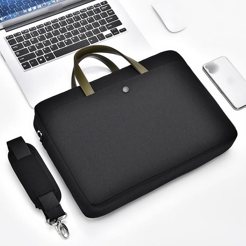 Сумка для ноутбука 17-17,3" або документів велика протиударна Чорний (IBN047B) - фото 8 Сумка для ноутбука 17-17,3" або документів велика протиударна Чорний (IBN047B) - фото 8