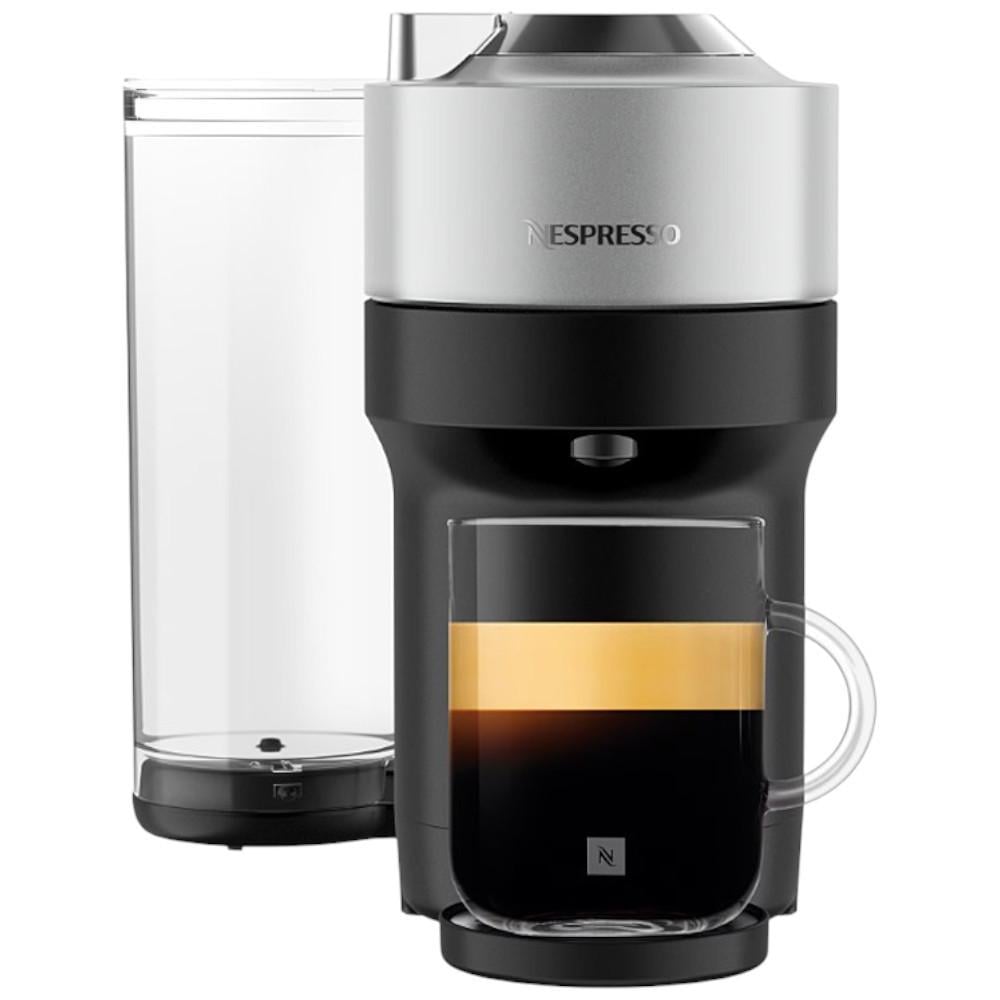 Кавоварка Nespresso Vertuo Pop+ Silver - фото 2 Кавоварка Nespresso Vertuo Pop+ Silver - фото 2