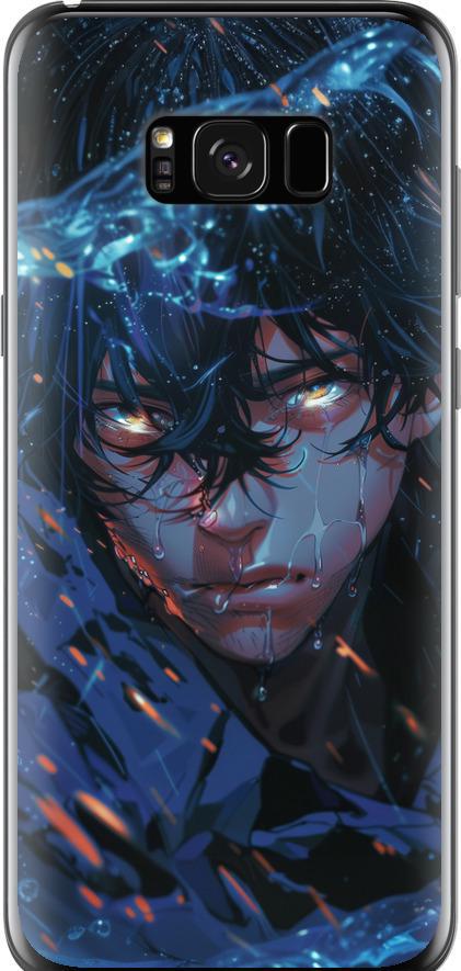 Чехол на Samsung Galaxy S8 Plus Satoru Gojou (6128u-817-42517)