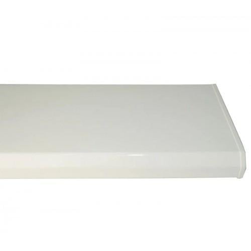 Подоконник Danke Aliant ПВХ 250 мм Белый глянцевый (2682299940) - фото 2 Подоконник Danke Aliant ПВХ 250 мм Белый глянцевый (2682299940) - фото 2