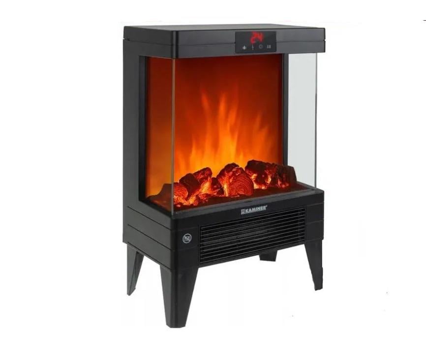 Камин электрический KAMINER 26400 обогреватель 2000 Вт (30223240)