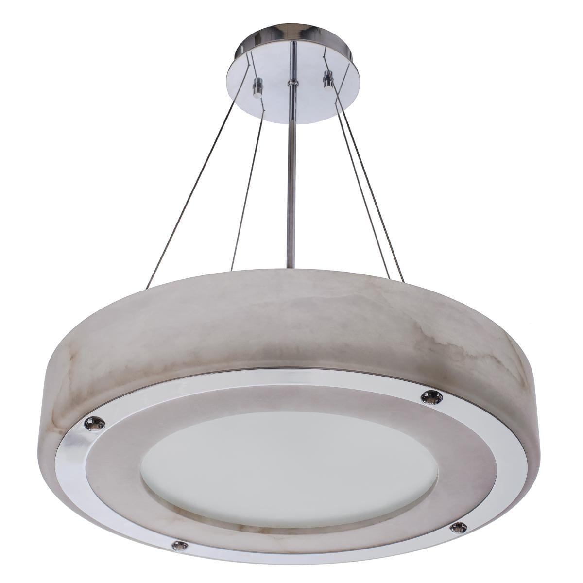 Люстра потолочная подвесная Brille 0309/2C White