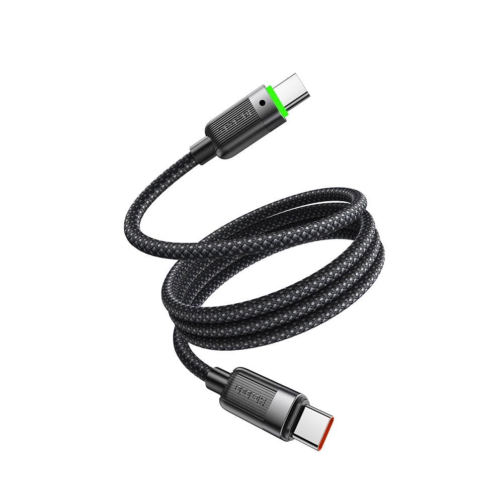 Кабель быстрой зарядки с магнитной функцией Mcdodo USB-C to USB-C 60W Magnetic Self-Winding Data Cable 1,2 м