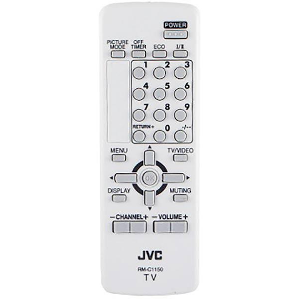 Пульт дистанционного управления JVC RM-C1150 для телевизоров AV-2155YE/AV-2157YE/AV-29VX54 (00000000951)