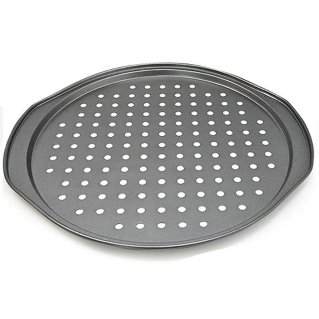 Форма для пиццы с дырочками MH-0495 Proffi d 33х35,5х1,5 см (6913505699011) - фото 1