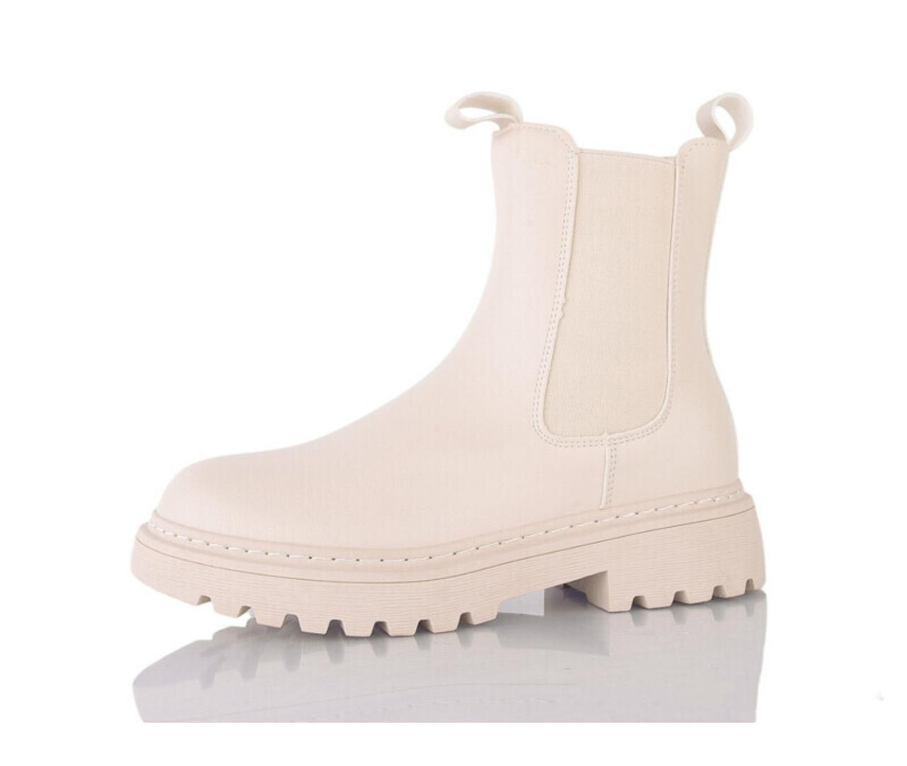 Ботинки демисезонные женские Jibukang PV2522522/40 р. 40 Бежевый