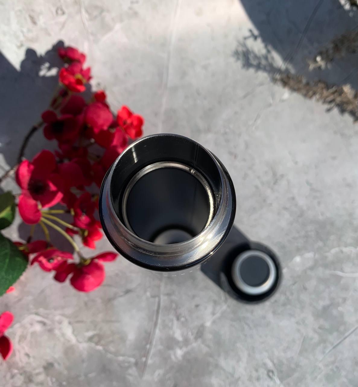 Термокухоль вакуумний 250 мл Edenberg EB-640 250 мл Чорний - фото 2 Термокухоль вакуумний 250 мл Edenberg EB-640 250 мл Чорний - фото 2