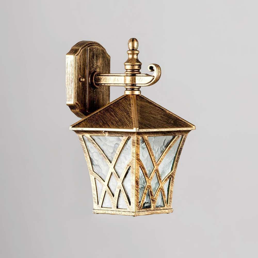 Светильник настенный уличный Бра Light House KX-20458/1W Bronze H290xL170xW120 Бронзовый (129436)