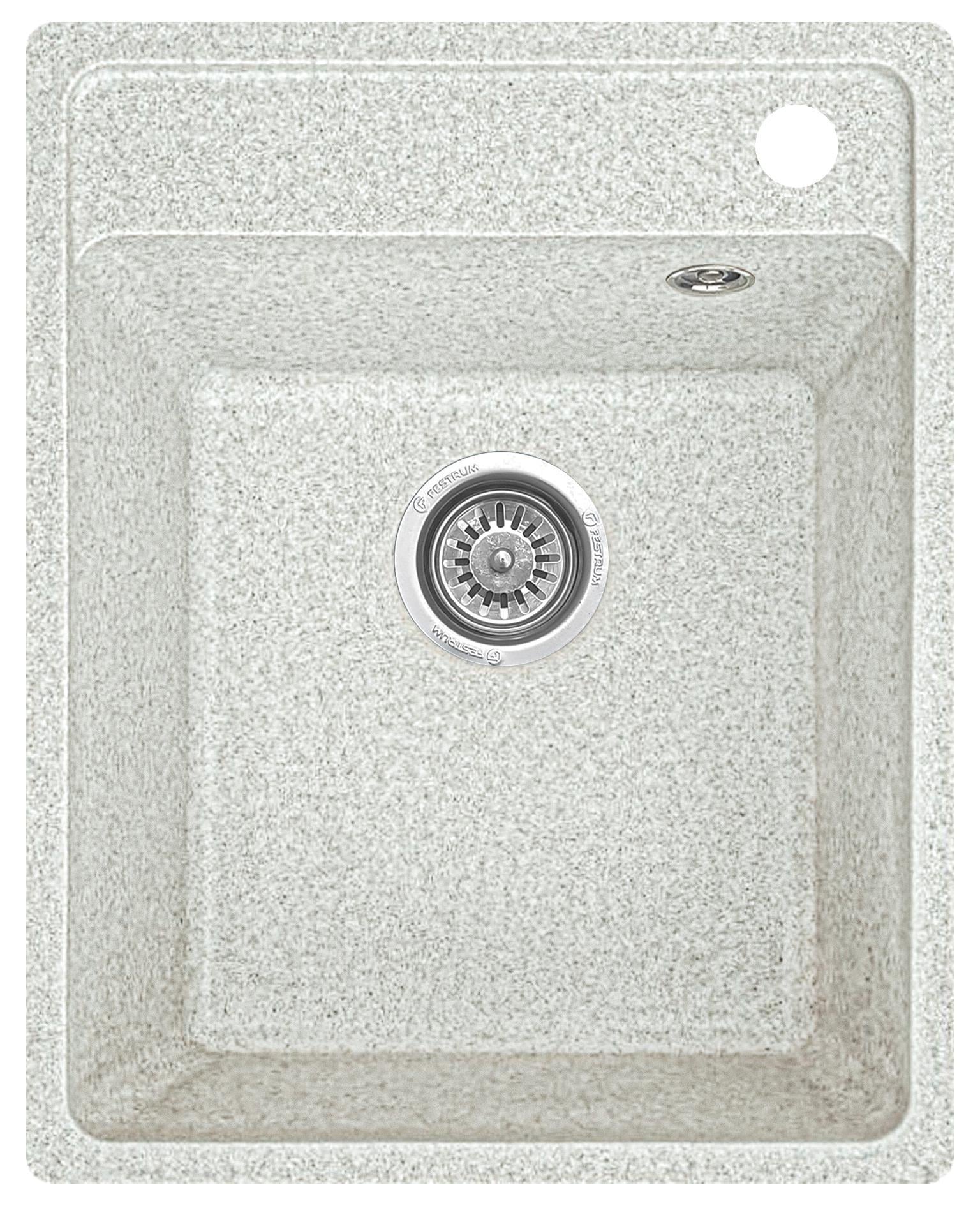 Мийка кухонна Valetti 85R 510х410 мм Тера (Valetti_85R_Terra)