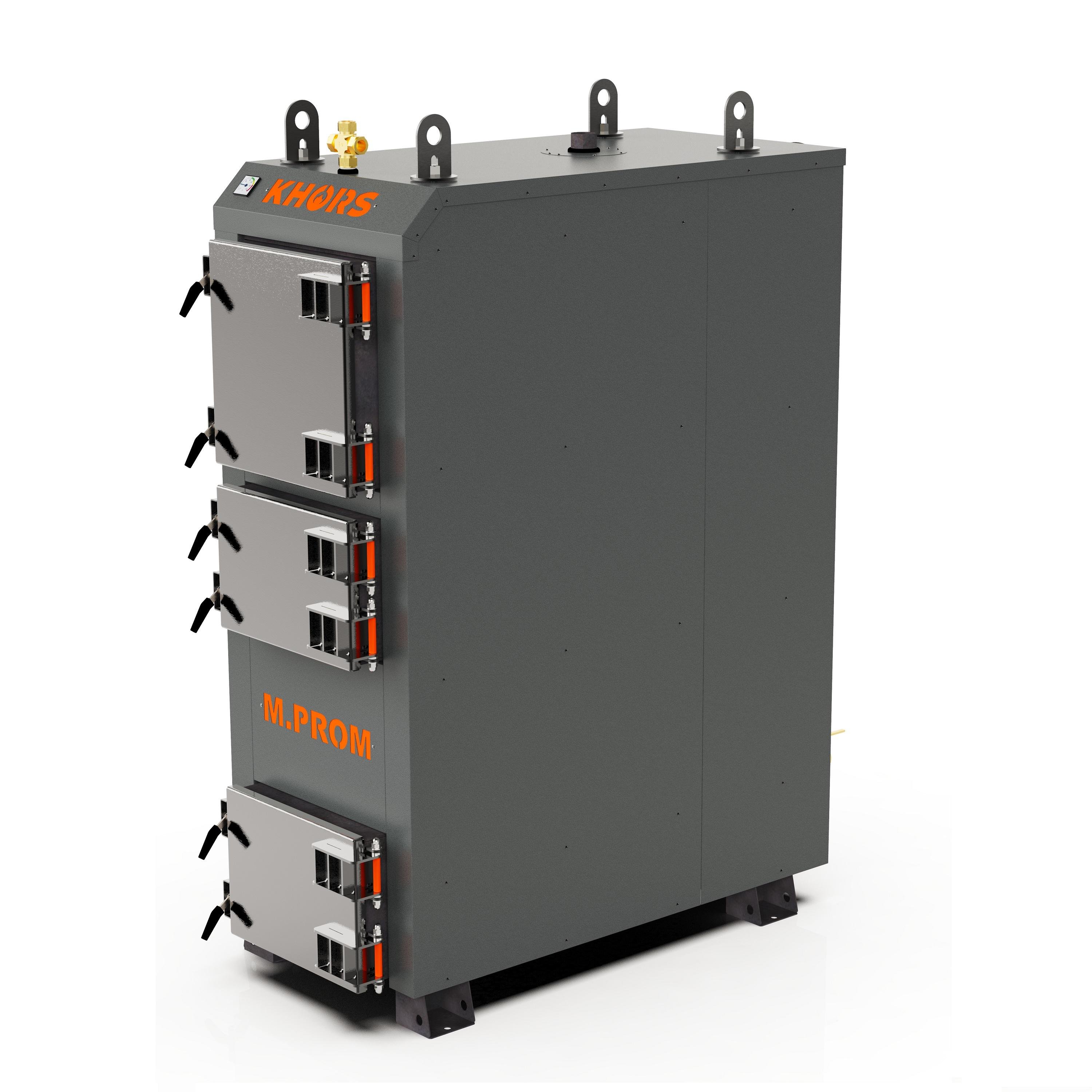 Котел твердотопливный KHORS MProm 95 кВт - фото 3 Котел твердотопливный KHORS MProm 95 кВт - фото 3