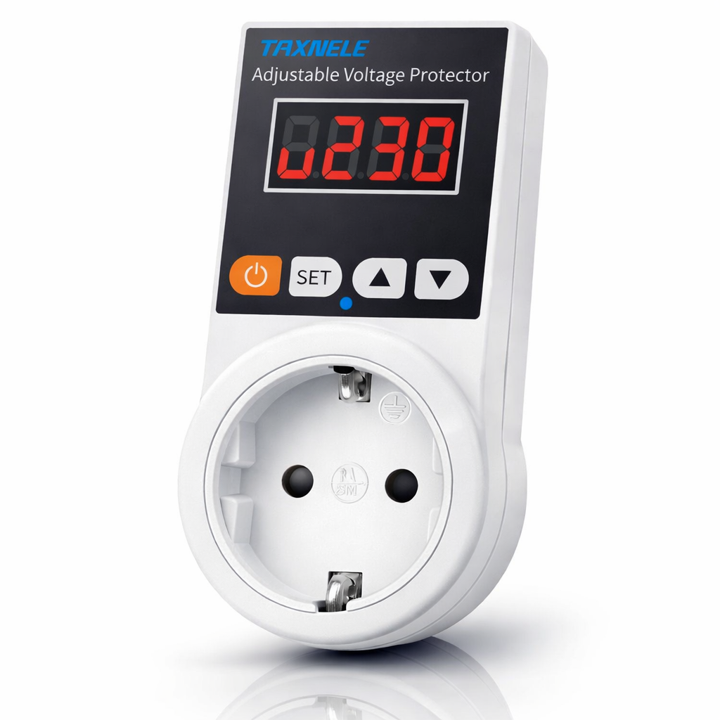 Реле напряжения в розетку TAXNELE 16A 3680W 140-300V (31845498)