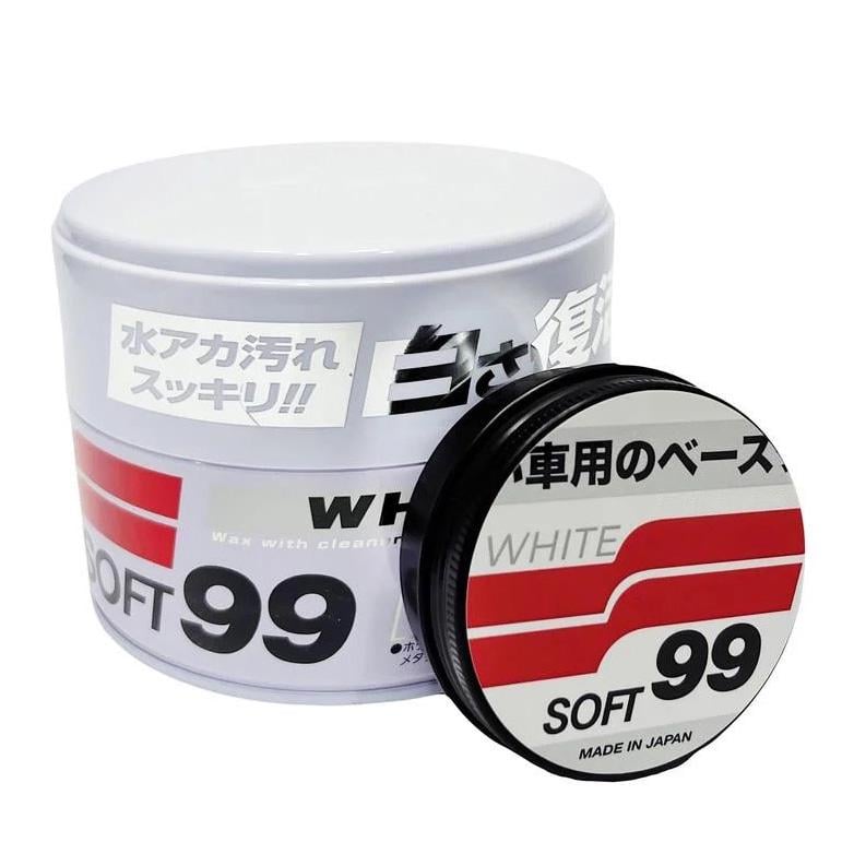 Воск для светлых автомобилей Soft99 White Super Wax базовый 50 г