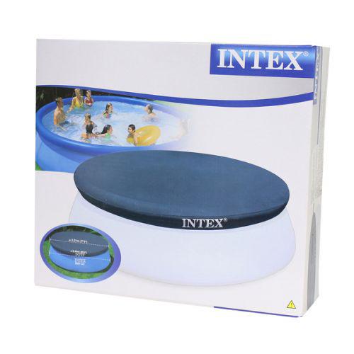 Тент на надувний басейн Intex 28022 Blue (004710) - фото 2