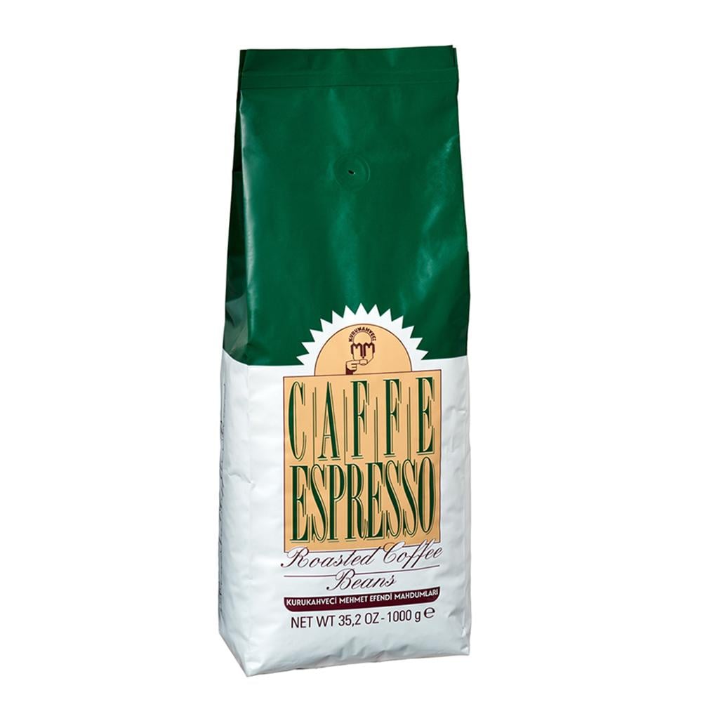 Кофе Kurukahveci Mehmet Efendi Espresso Турецкий в зернах 1 кг