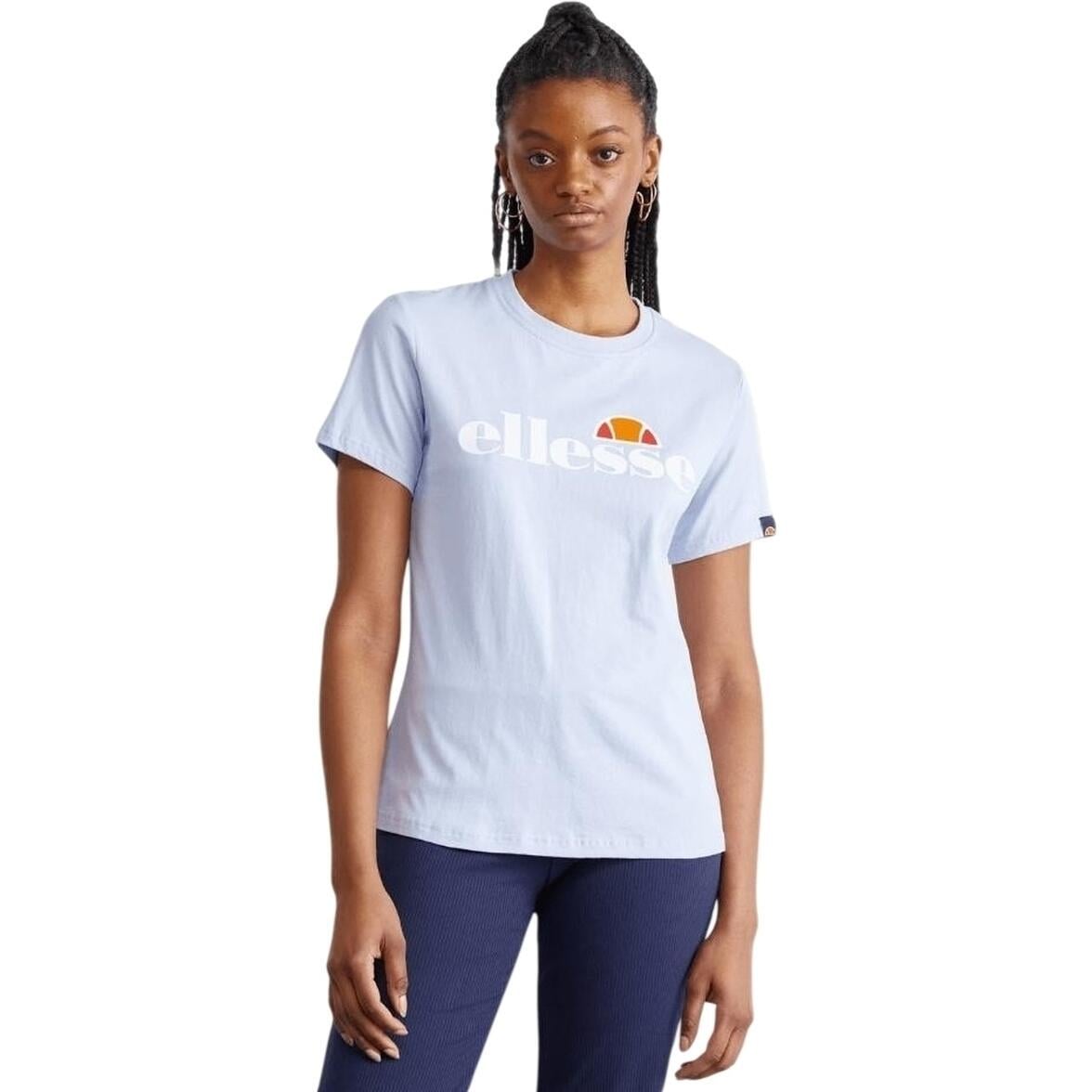 Футболка женская Ellesse ALBANY SGV03237-426 S Голубой (62546-45) Футболка женская Ellesse ALBANY SGV03237-426 S Голубой (62546-45)