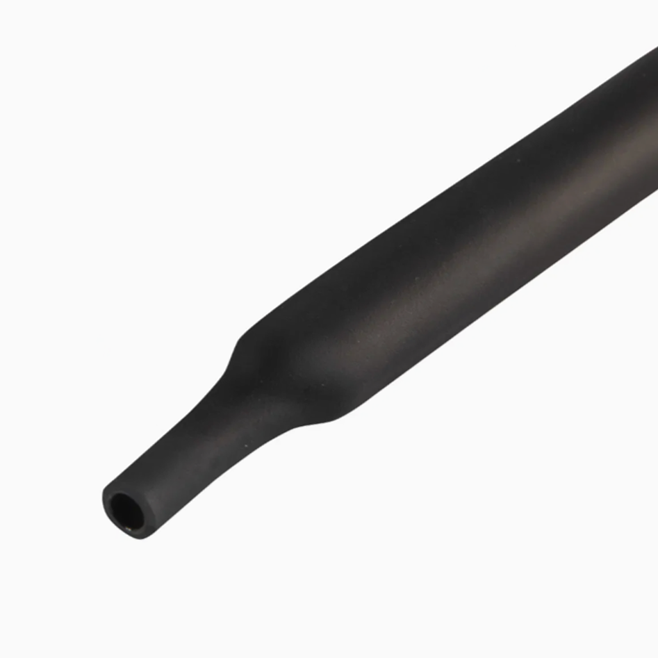 Трубка термоусадочная JDD Tech Kynar высокопрочная 12,7 мм 1 м Черный (000049737) Трубка термоусадочная JDD Tech Kynar высокопрочная 12,7 мм 1 м Черный (000049737)